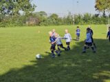 Mini Toernooitje op Sportpark Het Springer met S.K.N.W.K. JO7 en De Jonge Spartaan JO7 (148/174)